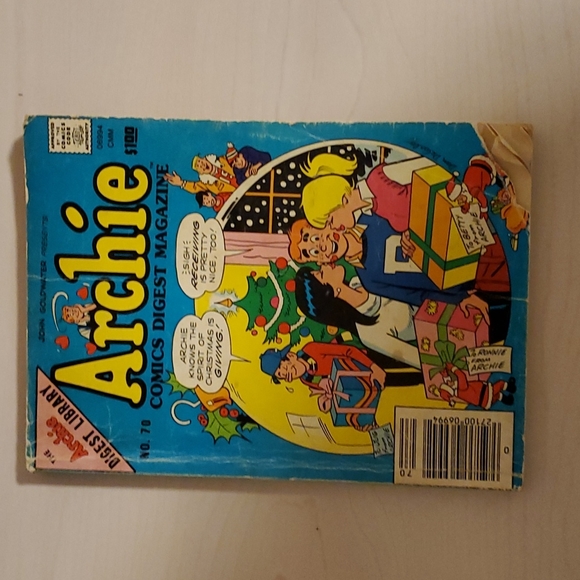 Archie Comics Digest # 70 - Picture 1 of 2